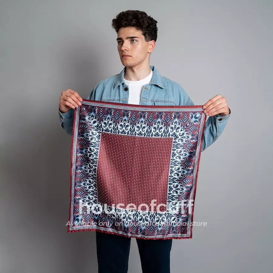 Houseofcuff Scarf Syal Bandana Leher Pria Formal X30
