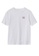 Mango white 100% Cotton T-Shirt 841D6AABA985C4GS_9