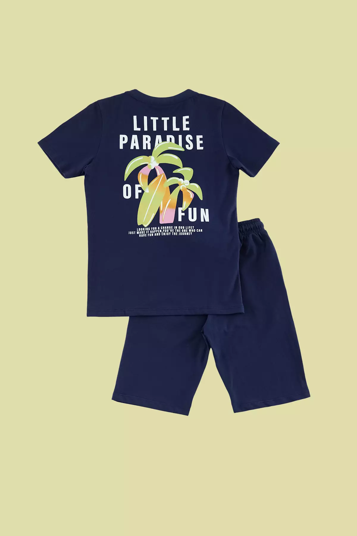 Cotton T-Shirt & Shorts Set
