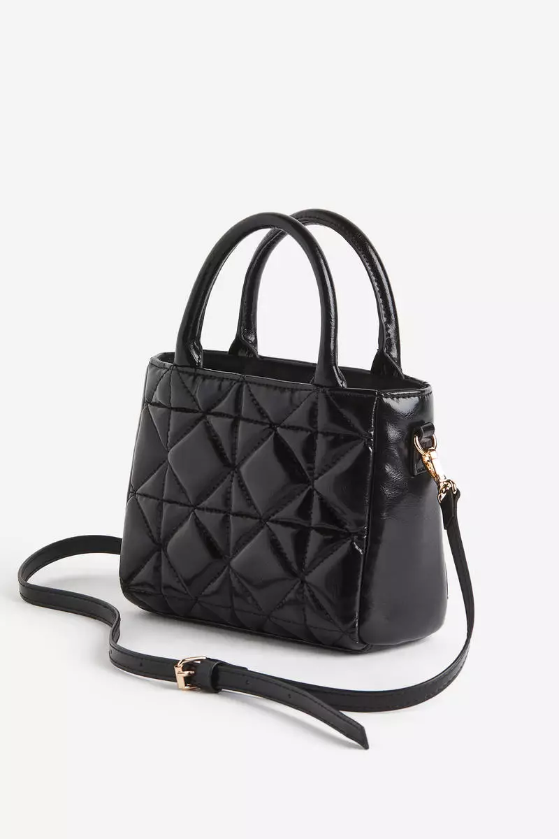 H&m crossbody bag black sales