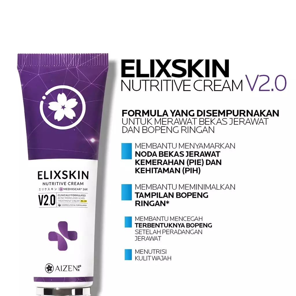 AIZEN ELIXSKIN V2.0 CREAM 20 GR