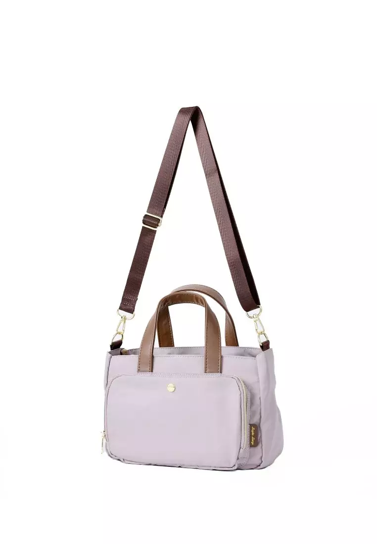 Legato Largo One Mile 2Way Wallet Shoulder Bag (Lavender)