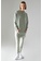 DeFacto green Long Sleeve Sweatshirt Tunic 21418AA1890A5CGS_1