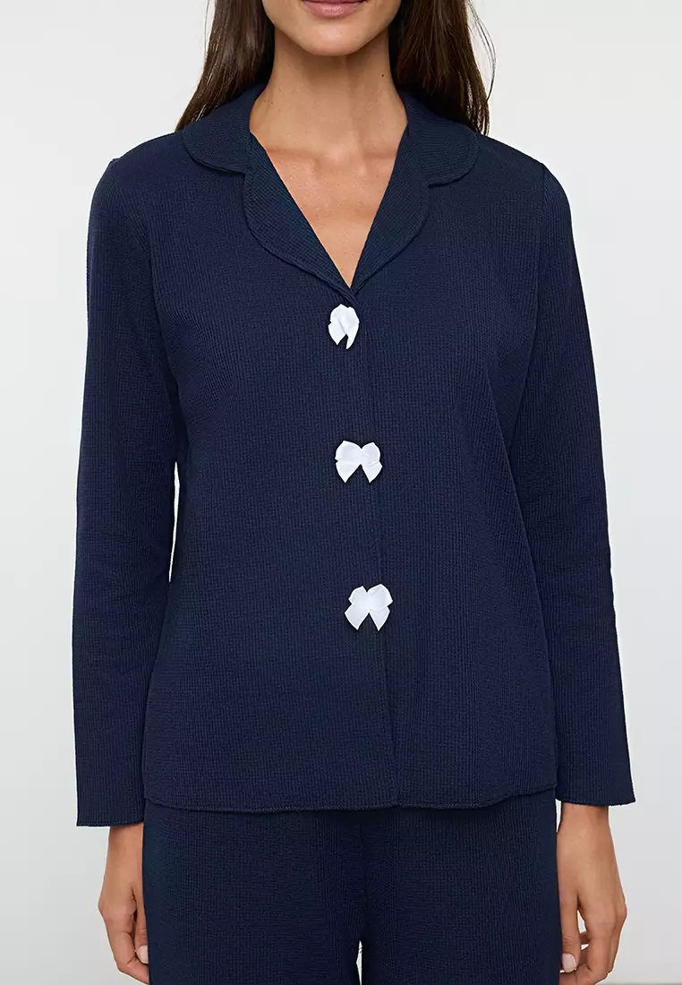 Bow Pyjama Set