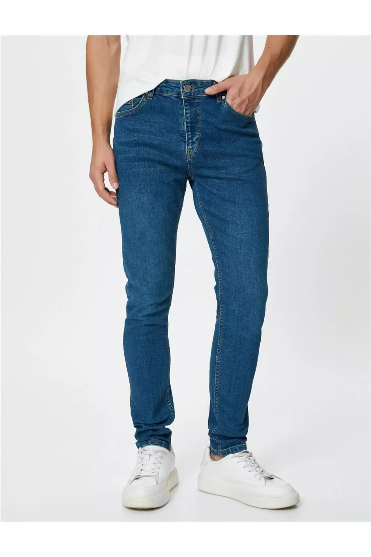 Buy KOTON Skinny Fit Jeans Michael Jeans 2024 Online ZALORA
