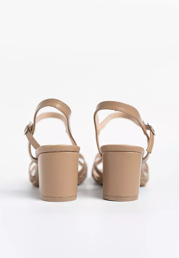 Paris Slingback Sandal Heels