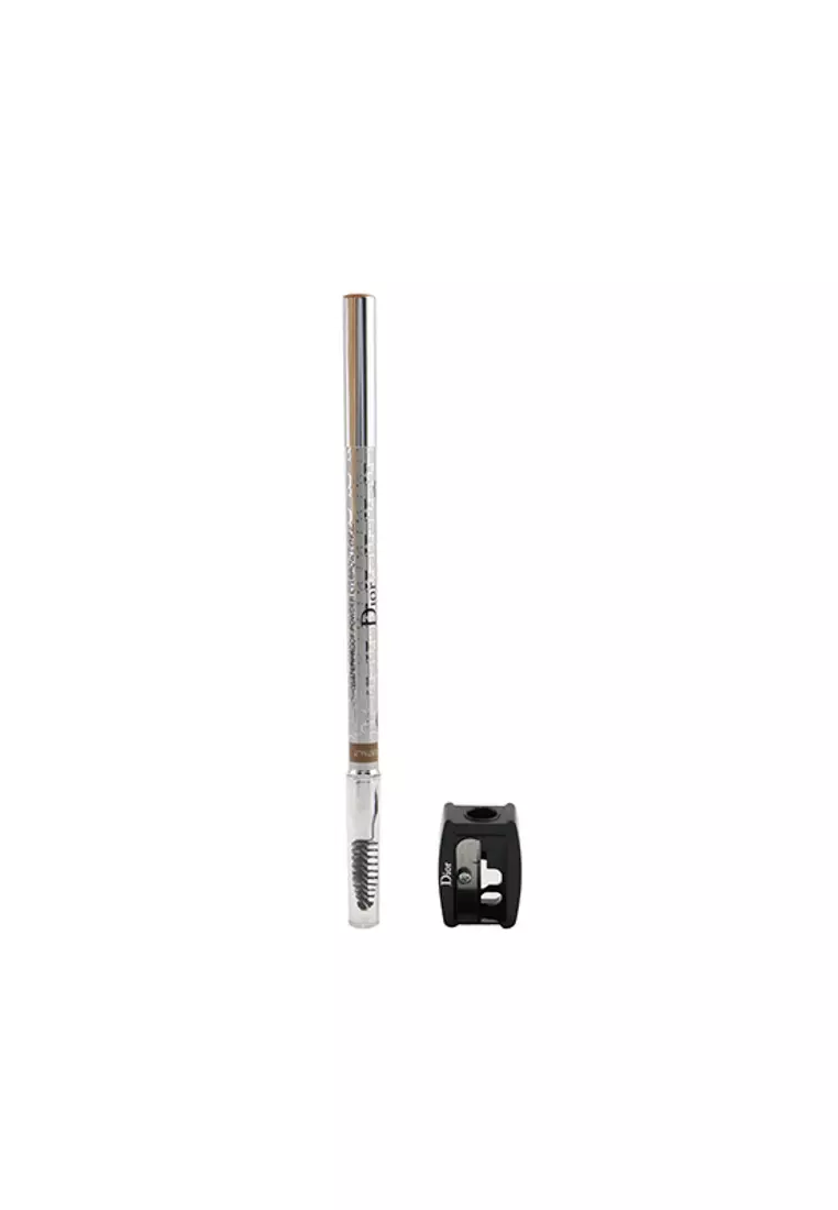 CHRISTIAN DIOR - Diorshow Waterproof Crayon Sourcils Poudre - # 02 Chestnut 1.19g/0.04oz