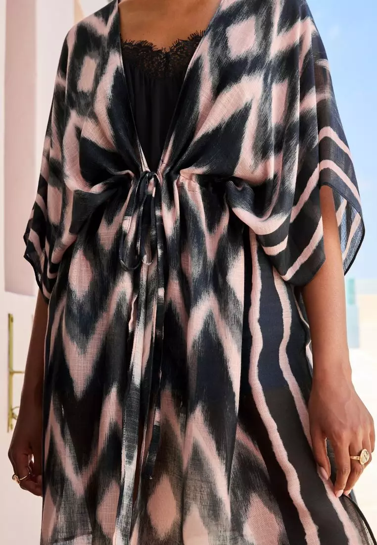 Next kimono dress top