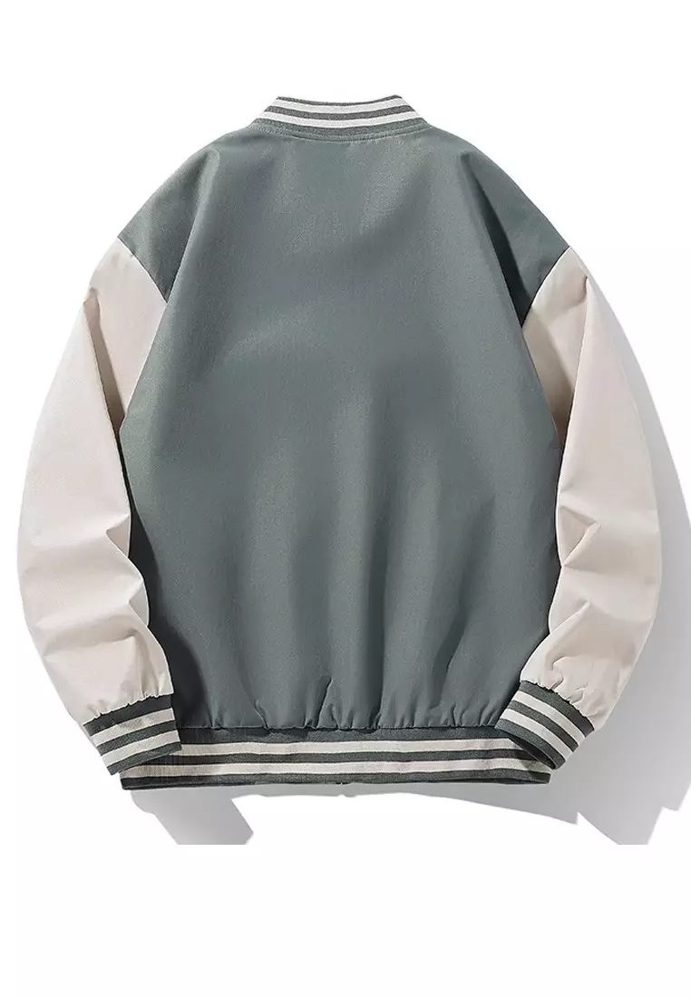 Slim Thin Baseball Jacket