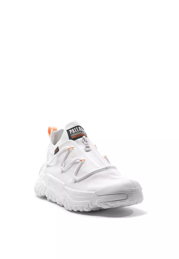 UNISEX OFF-GRID LO ZIP WATERPROOF SNEAKERS