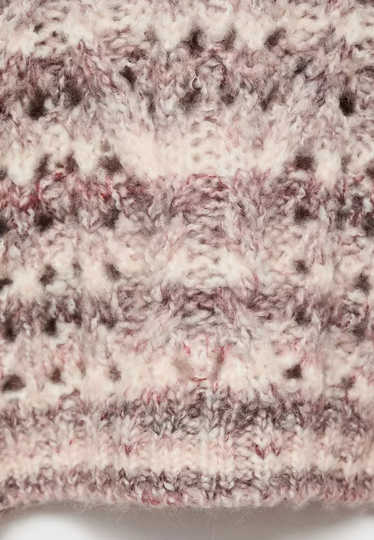 Marbled Knitted Sweater