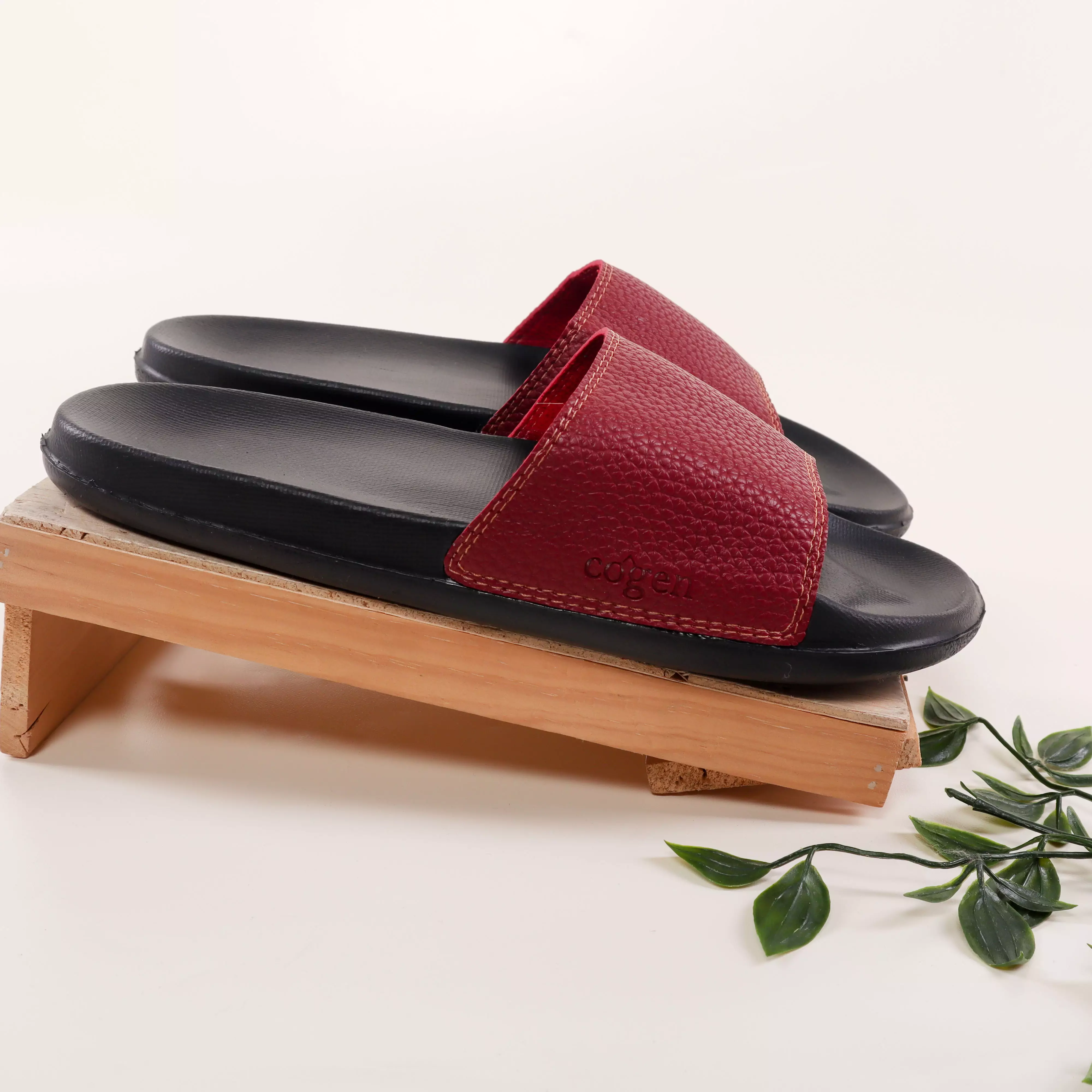 Sandal Wanita Cogen Basic - Red