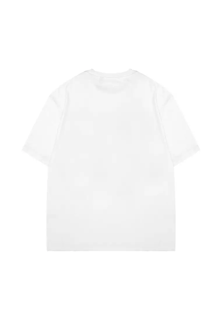 3Second x HunterxHunter T-Shirt Short Sleeve Relaxed Fit Cotton Kortopi 171225