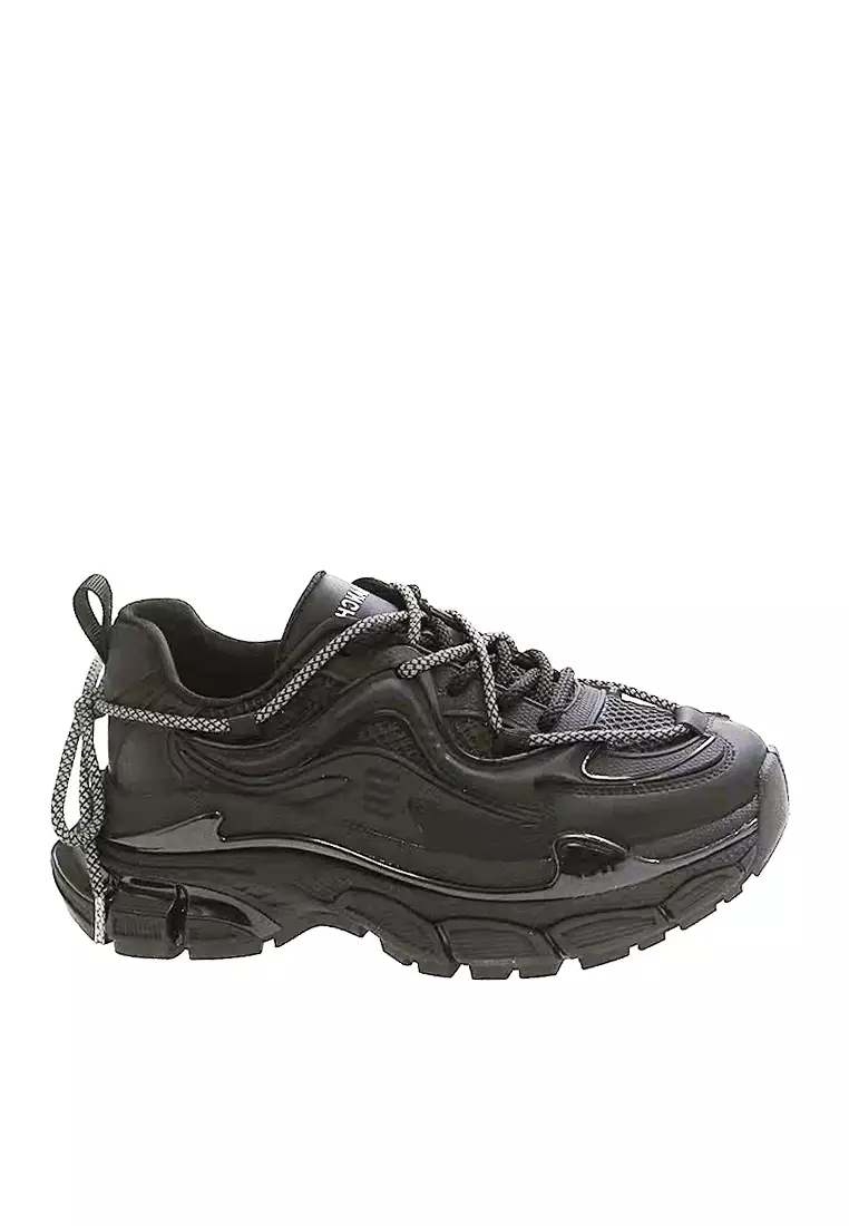 Discount on Twenty Eight Shoes  shoes - SKU: VANSA Luminous Paneled Platform Sneakers VPW-T5531