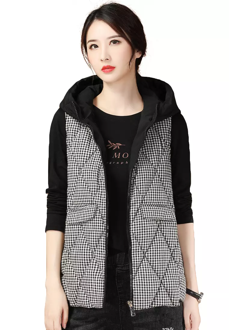 White vest hotsell jacket womens