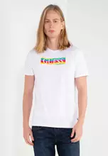 Guess store pride shirt