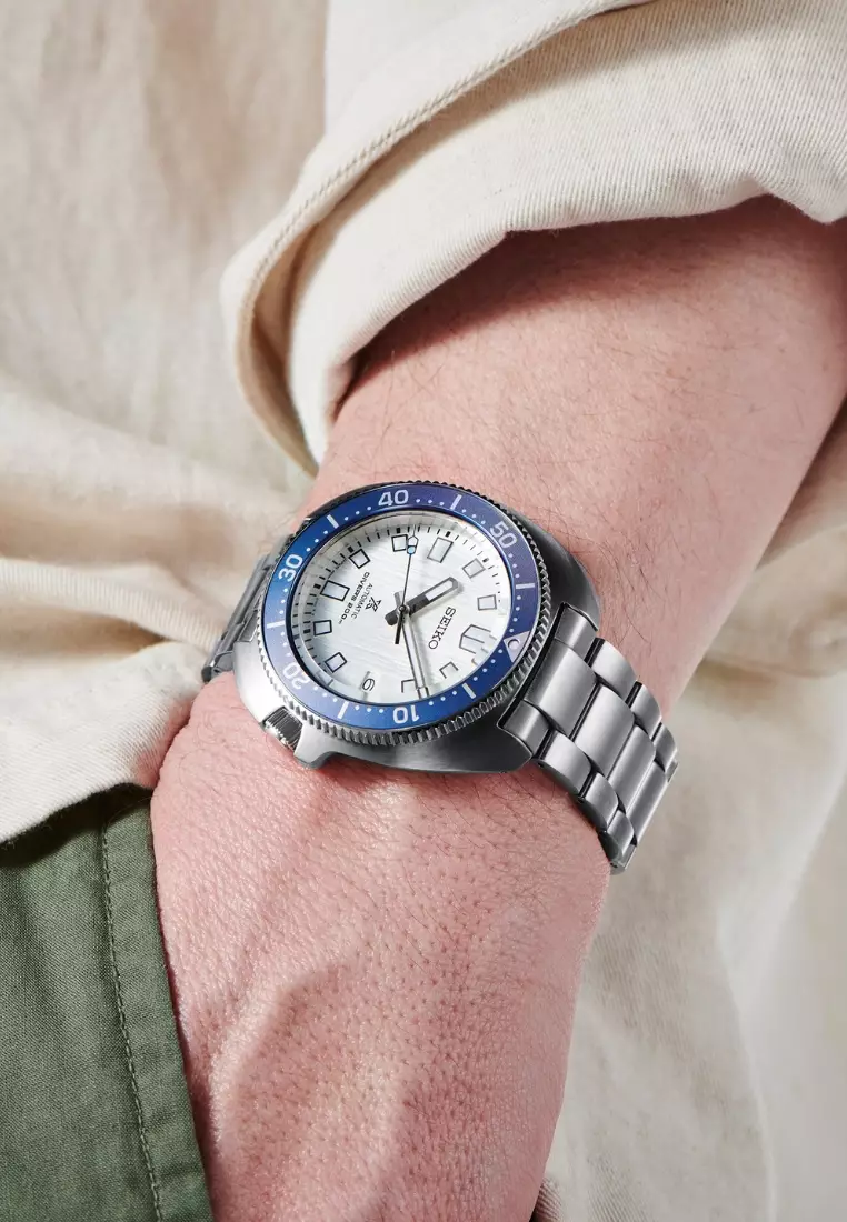 Seiko Prospex Glacier ‘Save the Ocean’ 1970 Re-Interpretation Special Edition Watch SPB301J1