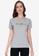 Freego grey Jersey Cotton T-Shirt 6DEC5AA191A1EDGS_1