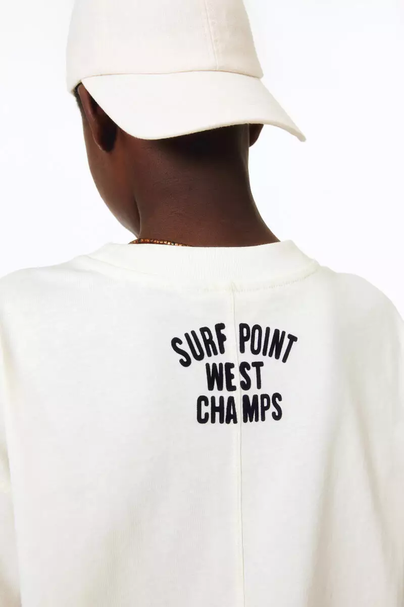 Print-motif T-shirt