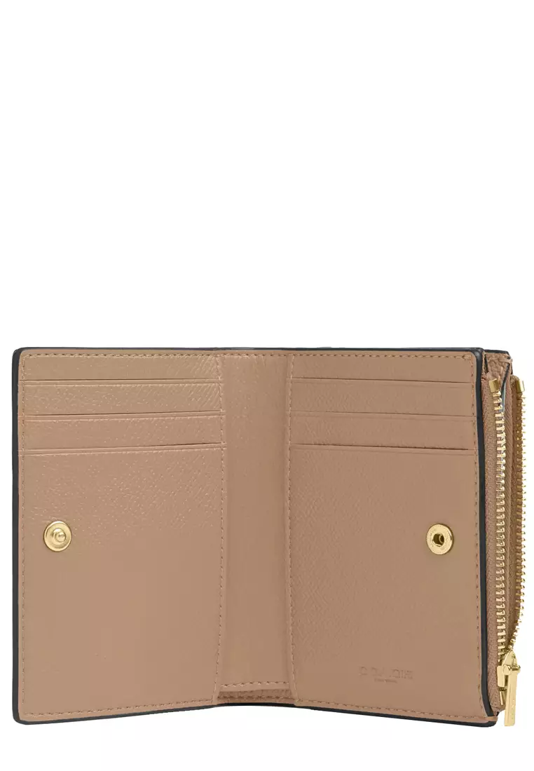 Coach Bifold Wallet in Taupe CR983