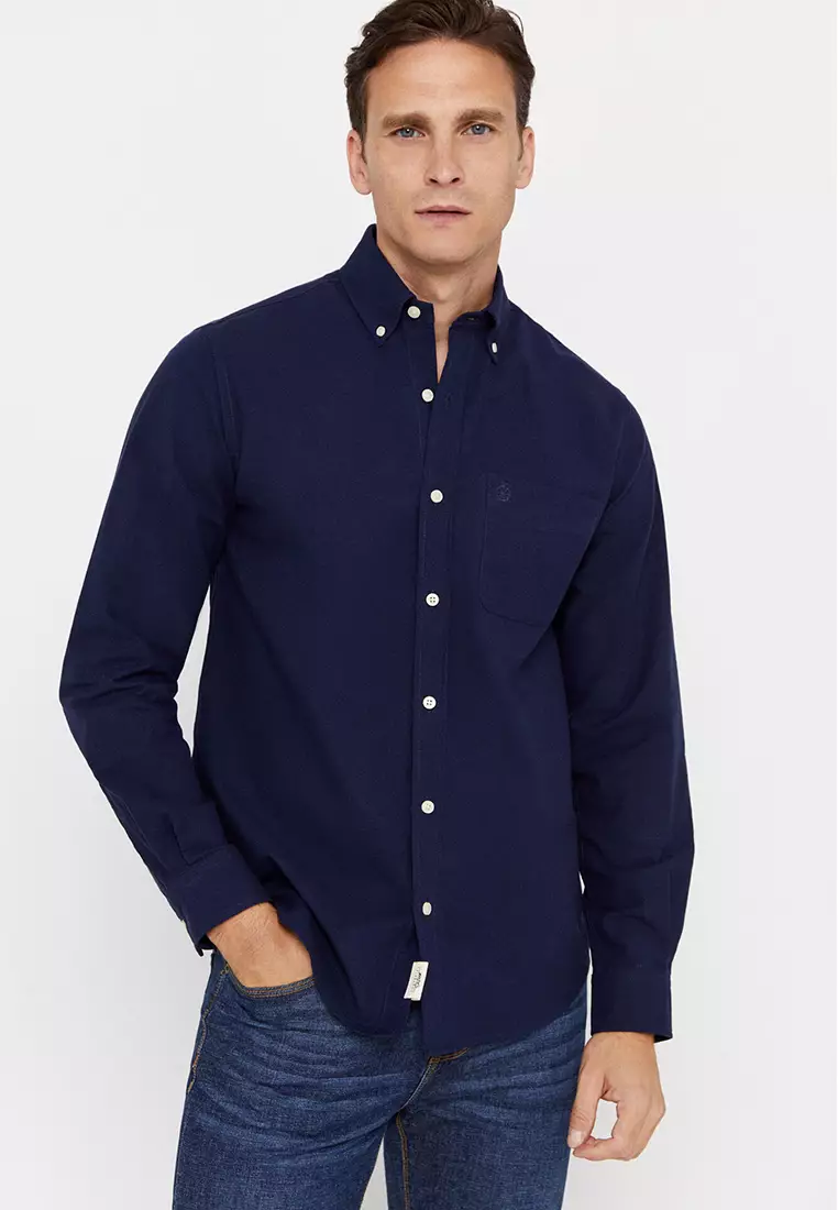 Plain Oxford Shirt