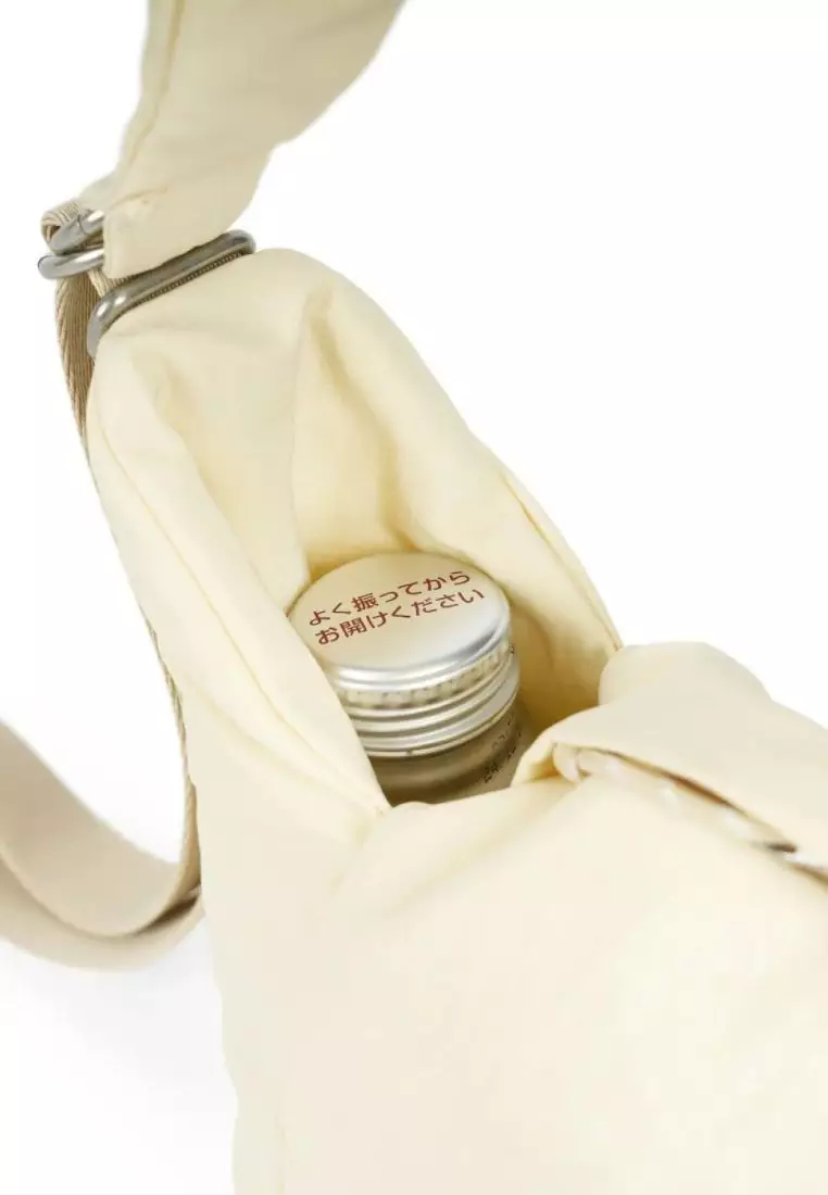 Hellolulu Milo All Day Shoulder Bag S (Vanilla White)