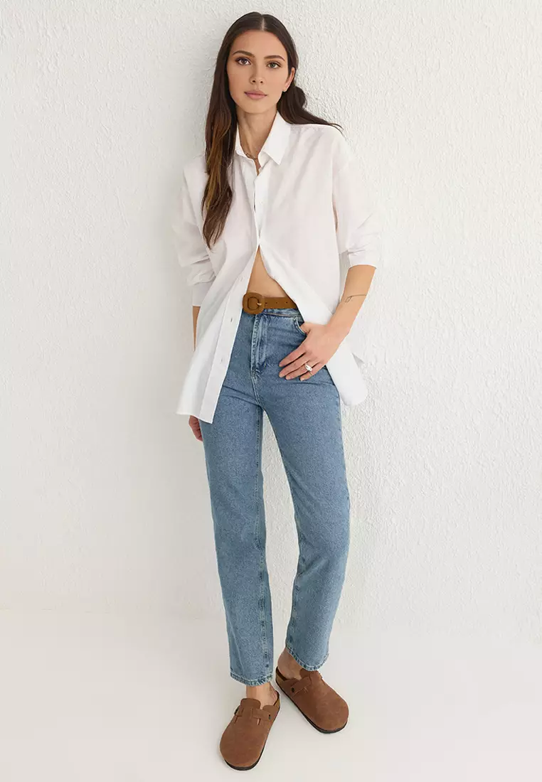 Brown Closed Front Flat Women's Sabo Slippers Takss25Te00001