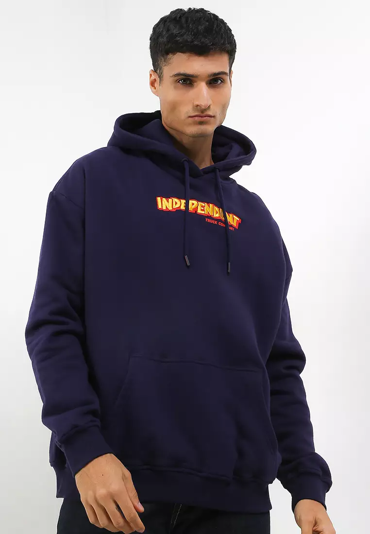 Bounce Original Fit Hoodie Nm223 Ho04