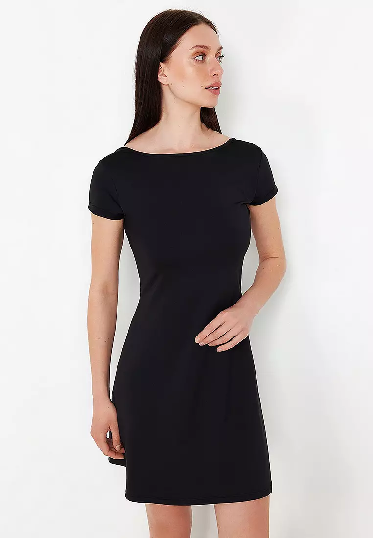 Stretchable Mini Dress