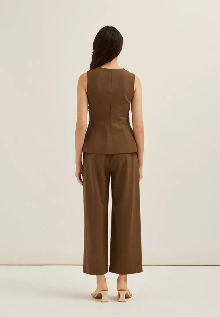 Tailored V-Neck Vest