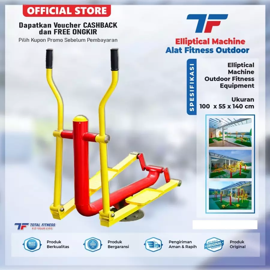 Elliptical sales trainer harga