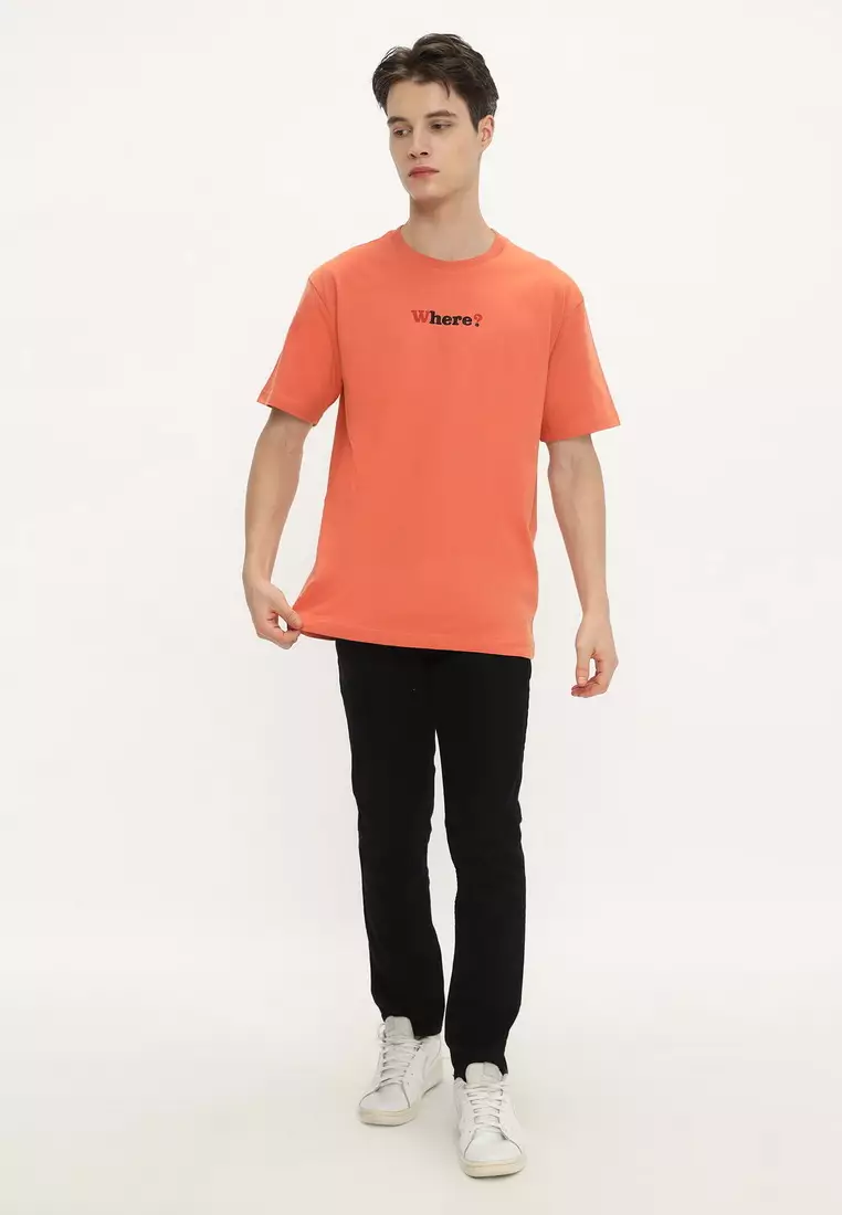 NX T-Shirt Cotton Combed Tebal Sablon Bordir Pria 207370351