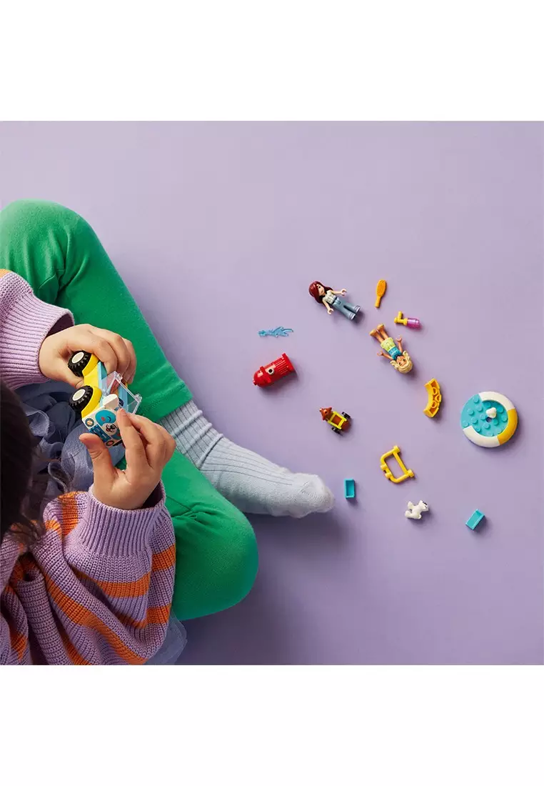 Friends 42635 Dog-Grooming Car, Age 4+, Building Blocks, 2024 (60pcs)