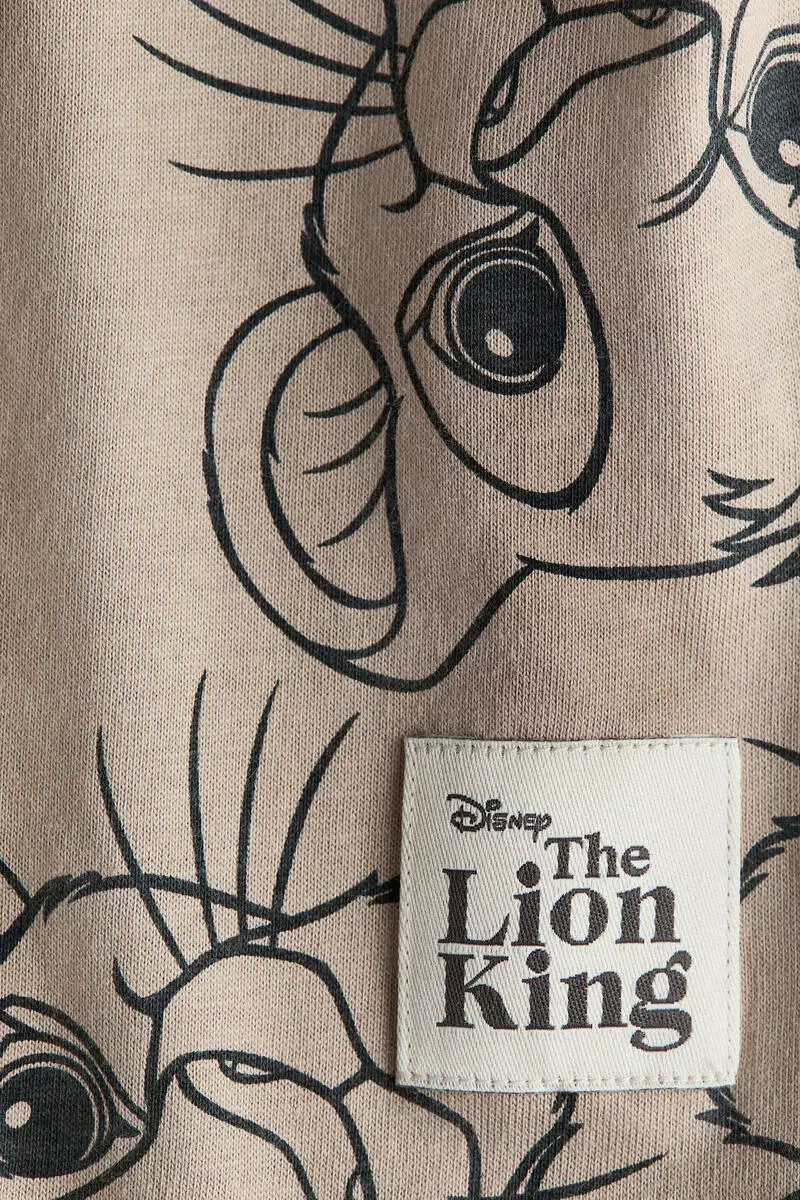 Printed cotton T-shirt