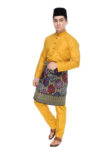 Buy Amar Amran Baju Melayu Moden Online Zalora Malaysia