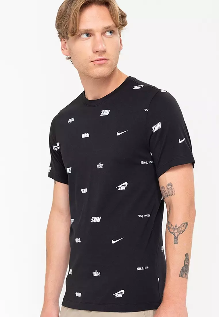 Buy Nike Men s All over Print T Shirt 2024 Online ZALORA Singapore
