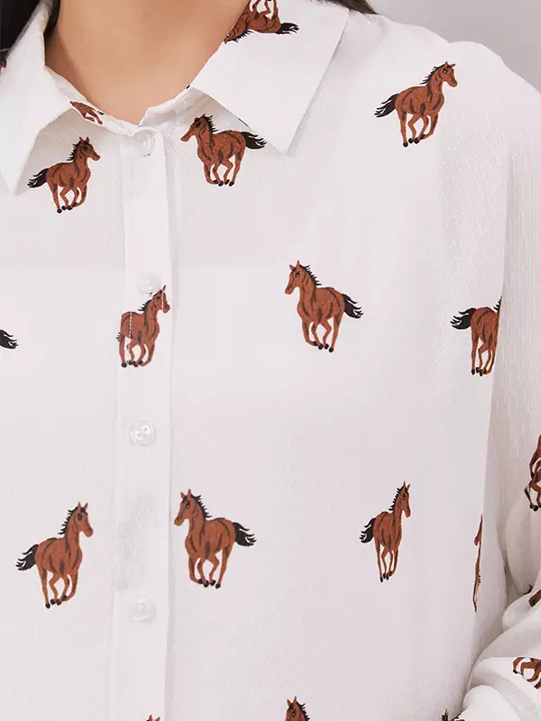 Minimal Hemma Top Bright White