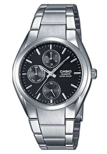 CASIO silver Casio Classic Analog Watch (MTP-1191A-1A) BD8D1AC21D9241GS_1