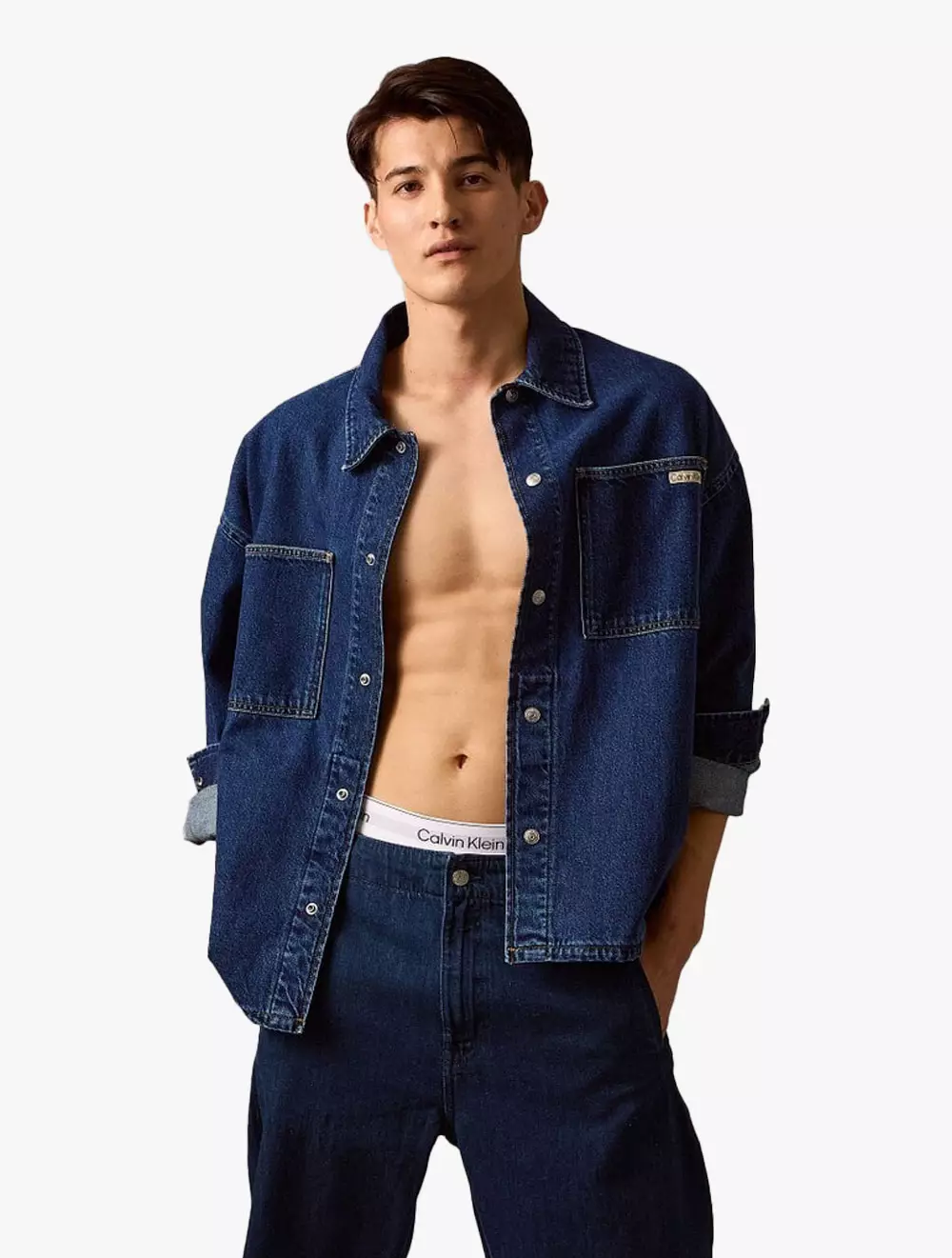 Calvin Klein - RELAXED SHIRT JACKET