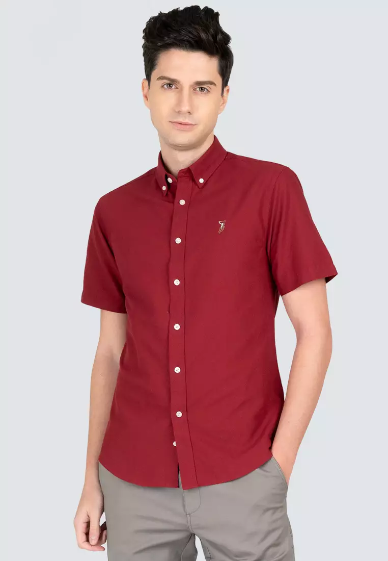 Polo Haus - Men’s Cotton Mix Signature Fit Short Sleeve MBSSVB008