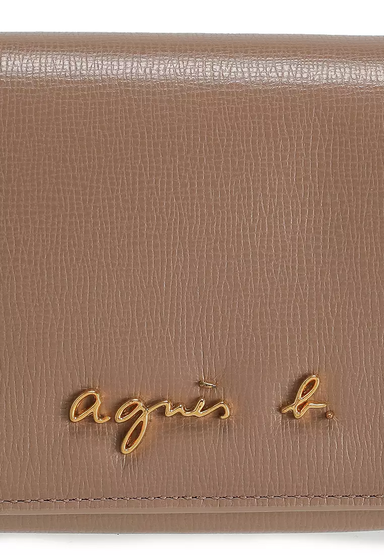Logo Flap Wallet
