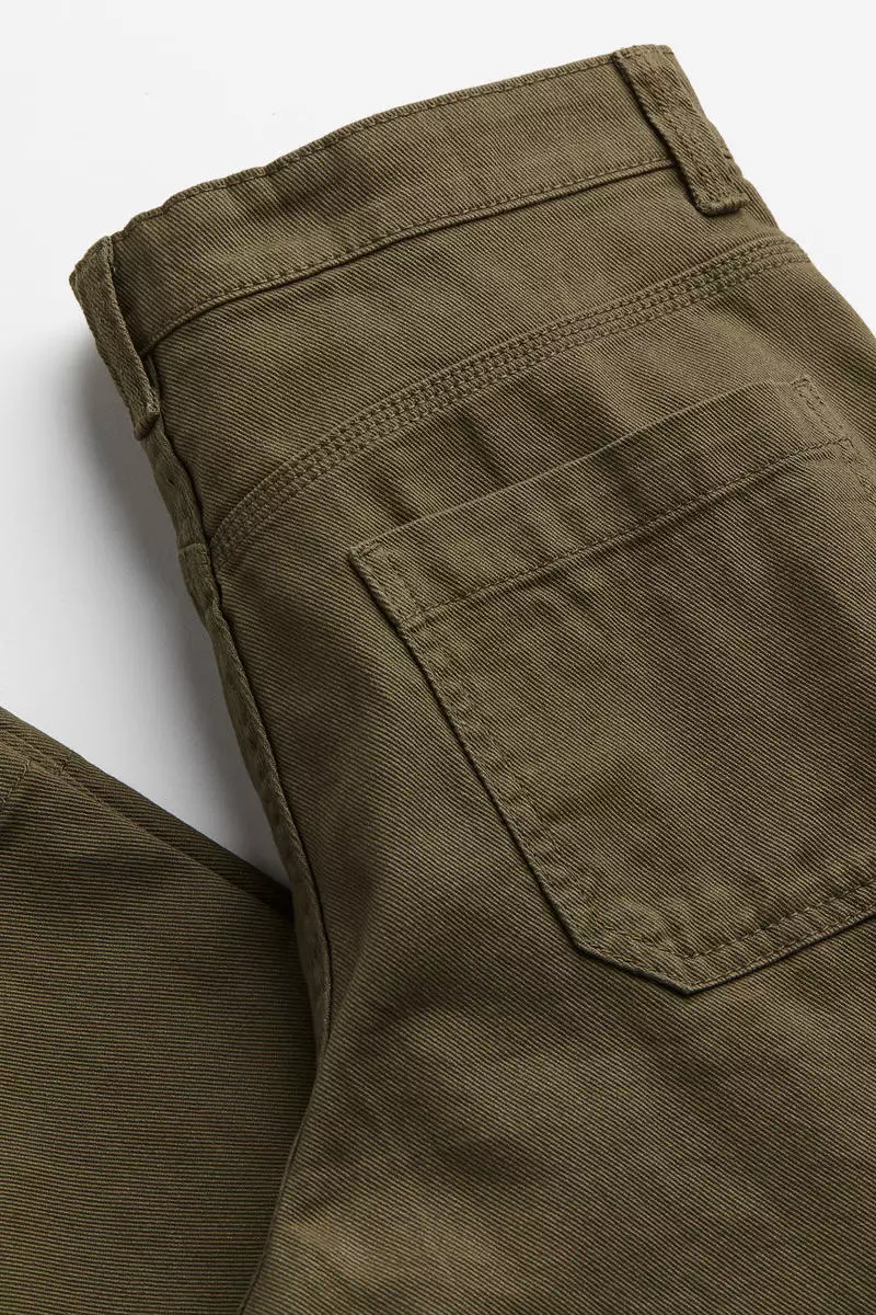 Buy H&M Twill cargo trousers Online