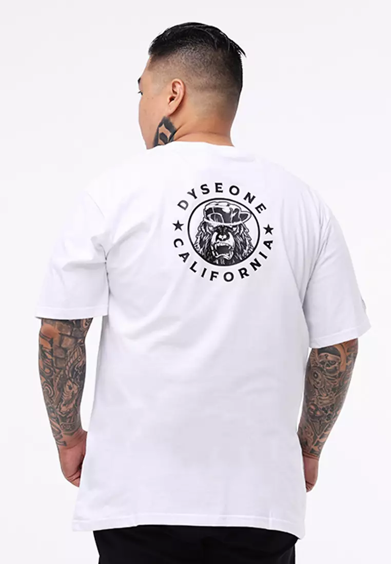 Round Neck Loose Fit T-Shirt