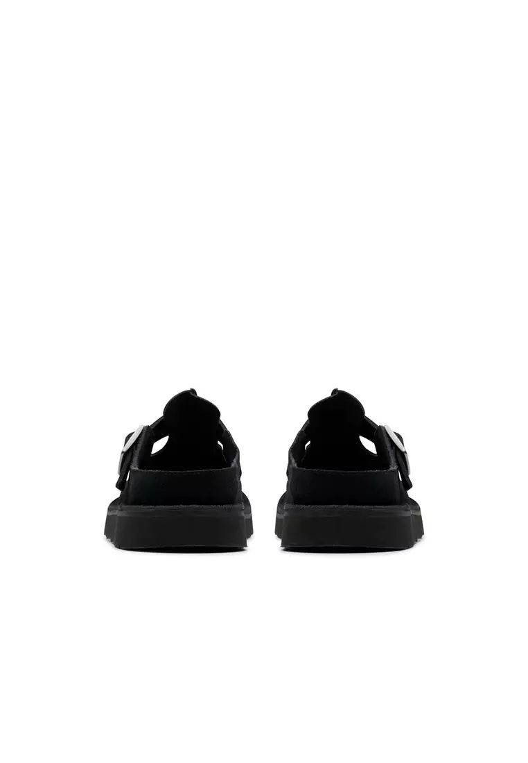 Womens Solsbury Mules - Black Sde