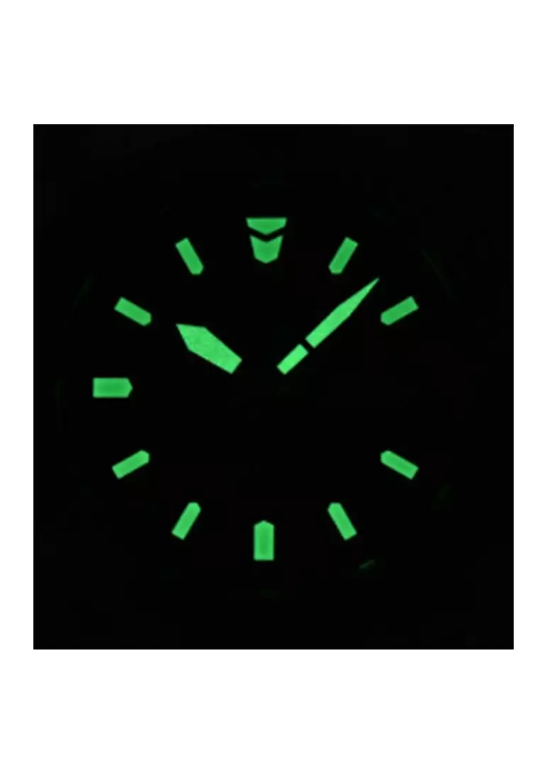 Jam Tangan Pria Alba Active Gravity AV3581 AV3581X1 Strap Stainless Steel Silver Color Men Red Gradient Dial Watch Original Garansi Resmi