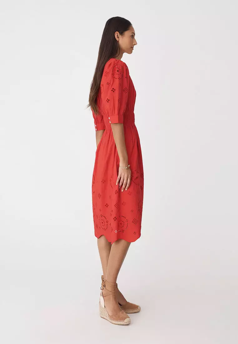 Ali Embroidered Dress