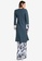 Zuco Fashion grey Mini Kurung Riau 41F4AAA53CF239GS_2