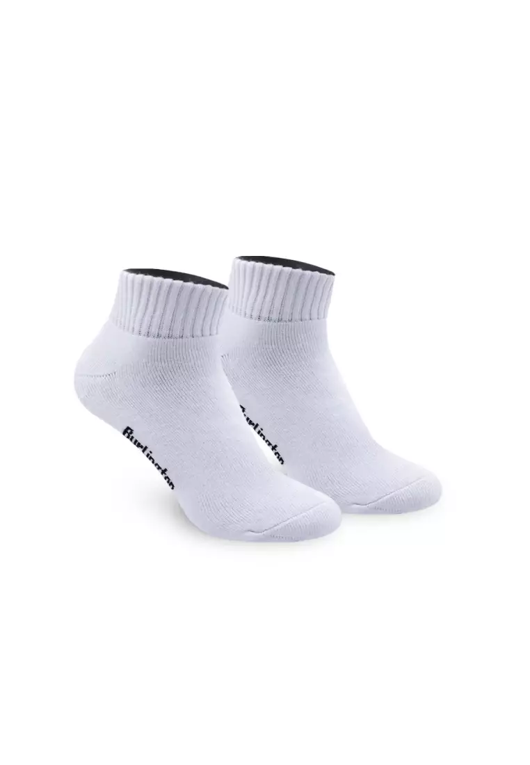 Burlington Ladies' Cotton Ankle Lite Thick Sports Socks 3 pairs in 1 pack 6222