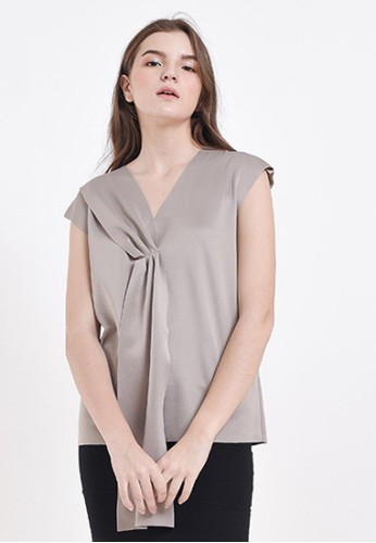 Jual Alycia Clothing Claire Top Original Zalora Indonesia