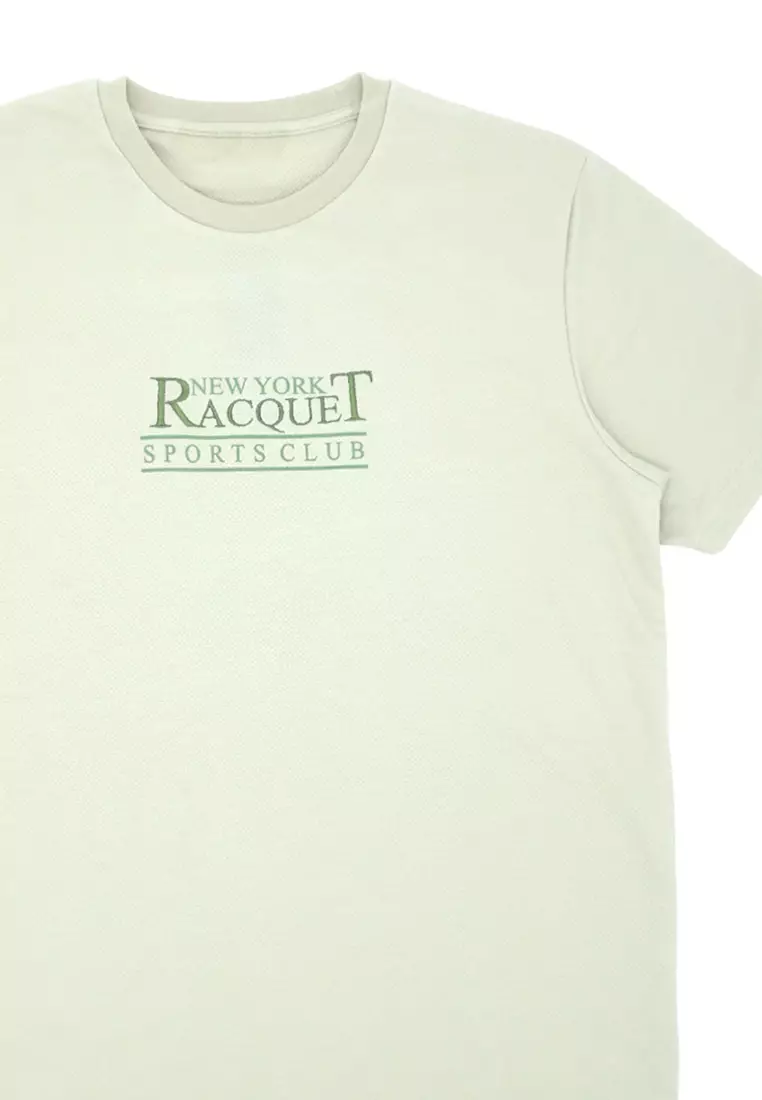 Men's Graphic T-Shirt "NY Racquet Sports Club"